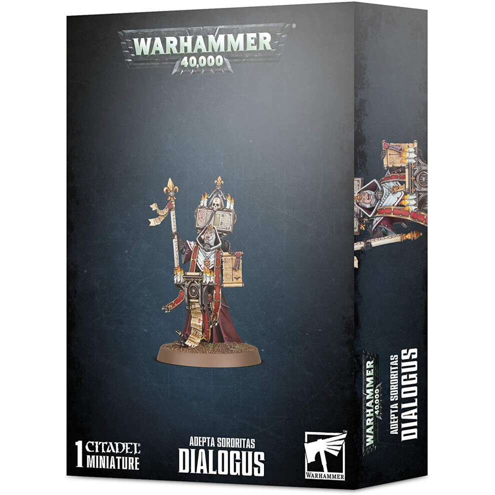 Games Workshop - Warhammer 40,000 - Adepta Sororitas Dialogus