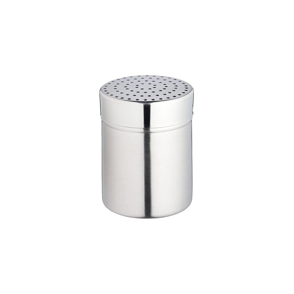 KitchenCraft Stainless Steel Medium Hole Shaker And Lid