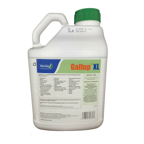 GALLUP XL Industrial Strength Weed Killer (5L)