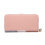 Miss Lulu (Grey) Tri Colour Women's Leather Look Purse 3