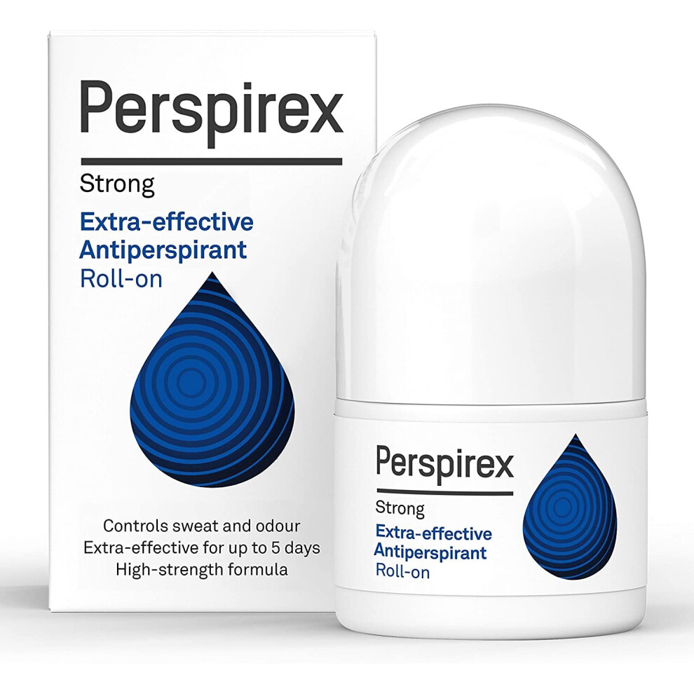 Perspirex Extra Strength Antiperspirant Roll on 20ml