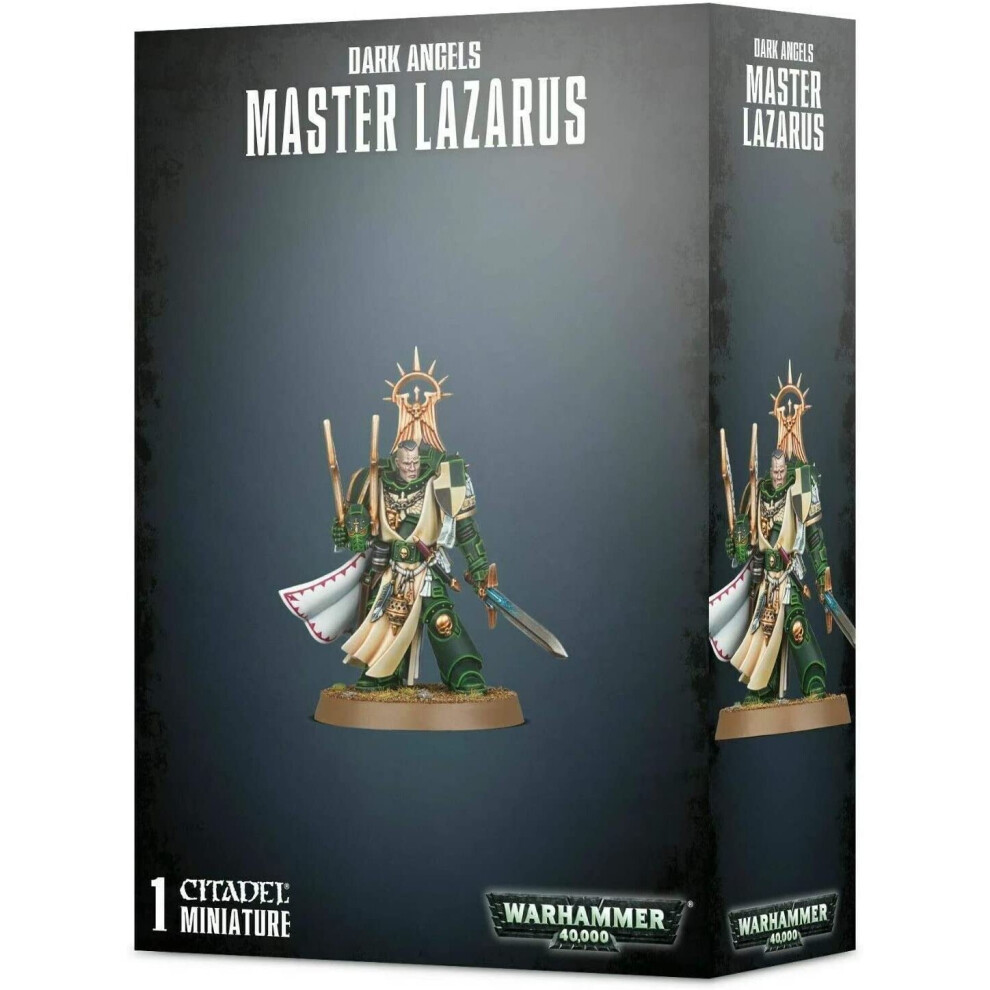 Games Workshop Warhammer 40,000 - Dark Angels Master Lazarus