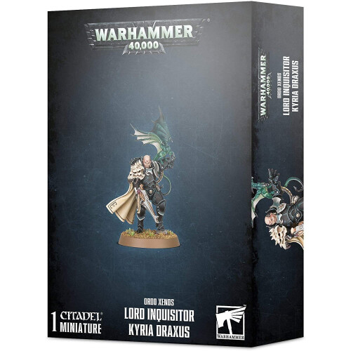 Games Workshop Games Workshop - Warhammer 40k - Lord Inquisitor Kyria Draxus