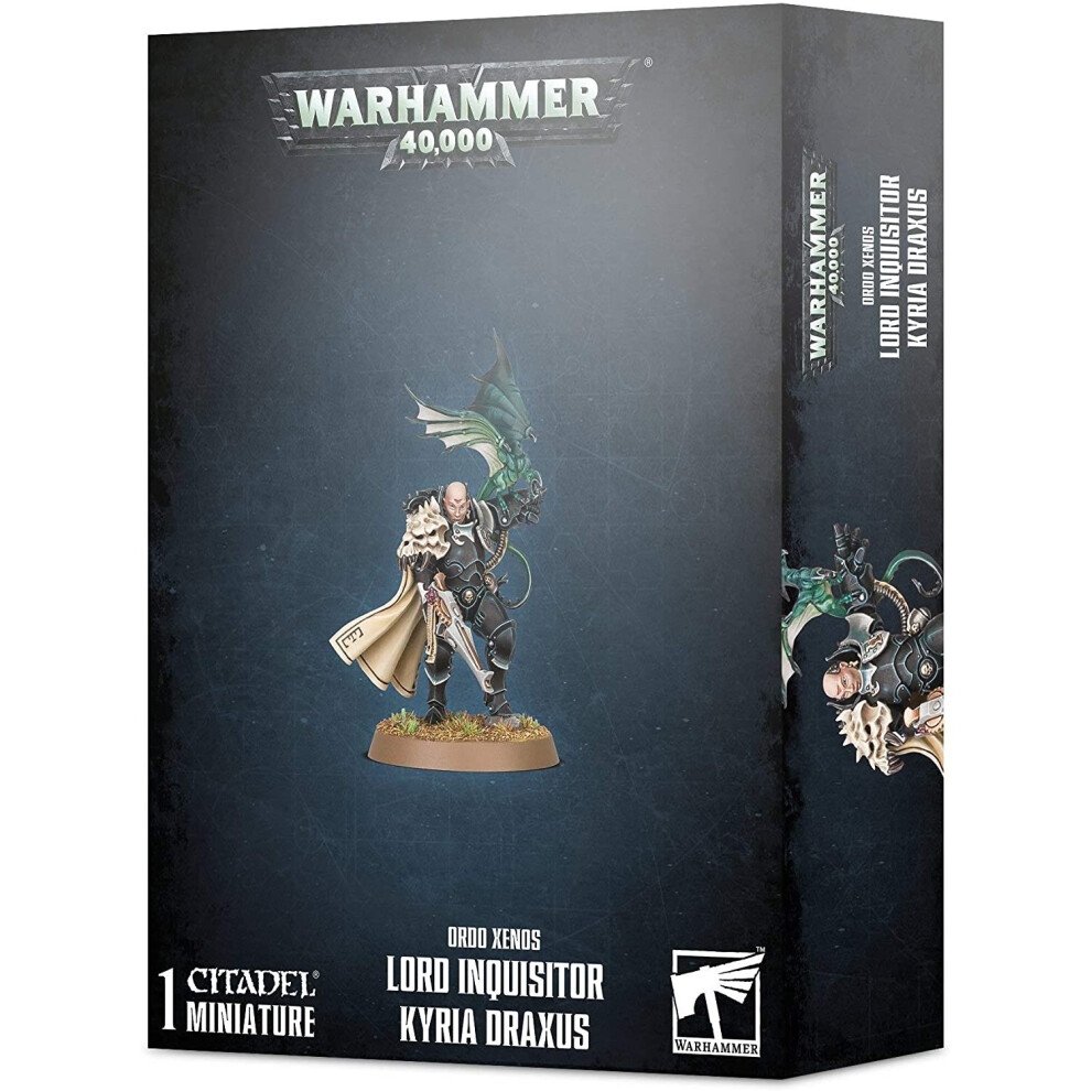 Games Workshop - Warhammer 40K - Lord Inquisitor Kyria Draxus