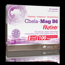 Olimp Chela-Mag B6 Mama 30 cap MOTHER Pregnancy Planning Breastfeeding Vitamin B