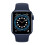 Refurbished Apple Apple Watch Series 6 GPS 40mm Blue Aluminium Case & Navy Sport Band 2