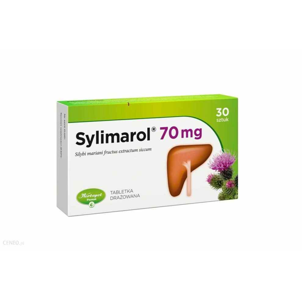 Sylimarol 70mg 30 tab healthy liver SYLIMAROL SYLIMARYNA OSTROPEST PLAMISTY