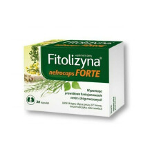 Fitolizyna Nefrocaps Forte 30 caps Functioning of Kidneys Urinary Tract