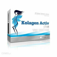 OLIMP Kolagen Activ Plus Flexible Skin Healthy Hair Nails Collagen Vit C B6