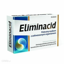 ELIMINACID 30 tabl