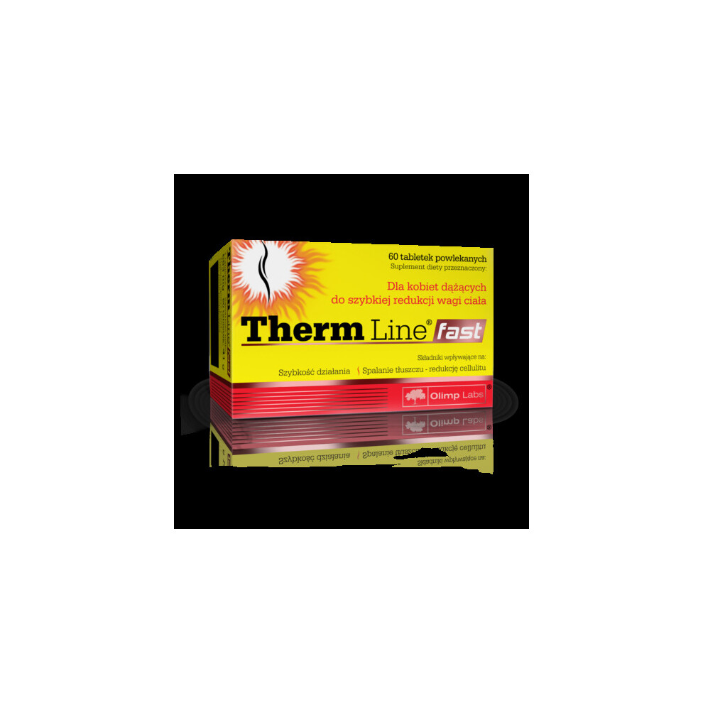 Sklep Polski Olimp Therm Line Fast Xtreme Fat Burner Weight Loss Slimming Cellulite Reduction