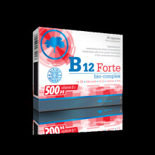 OLIMP B12 FORTE  BIO-COMPLEX WITAMI B6 B12 Folic Acid Vit E Iron Calcium COLFARM