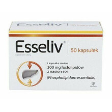 Esseliv 50 cap Liver Support Care Cleanse Detox Treatment