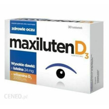 Maxiluten D3 30 tab