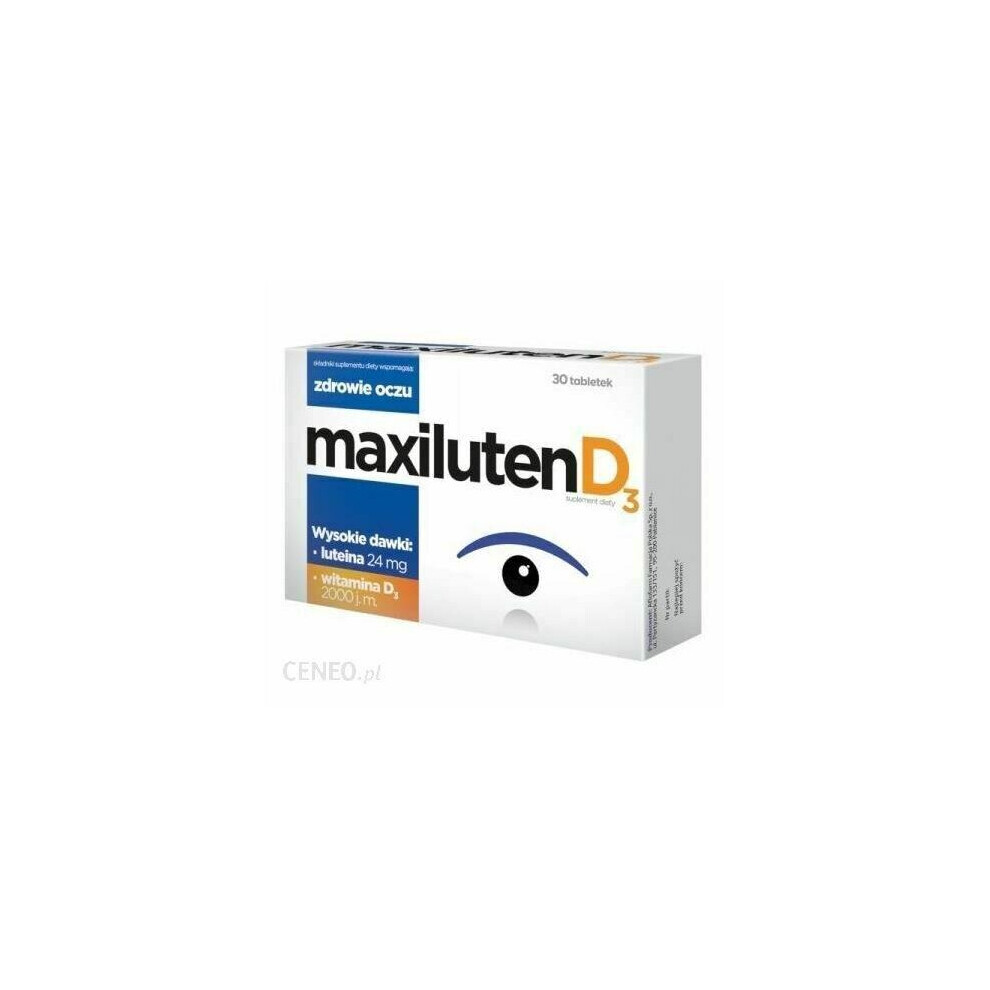 Maxiluten D3 30 tab