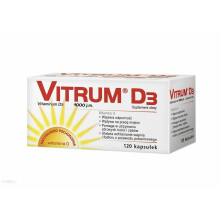 Vitrum D3 60 cap Vitamin D Deficiency Niedobor Witaminy D D-VITUM WITAMINA OLIMP