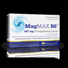 OLIMP MAGMAX B6 50 tab Magnessium Vitamin B1 B6 Tiredness Fatigue NEOMAG MENMAG