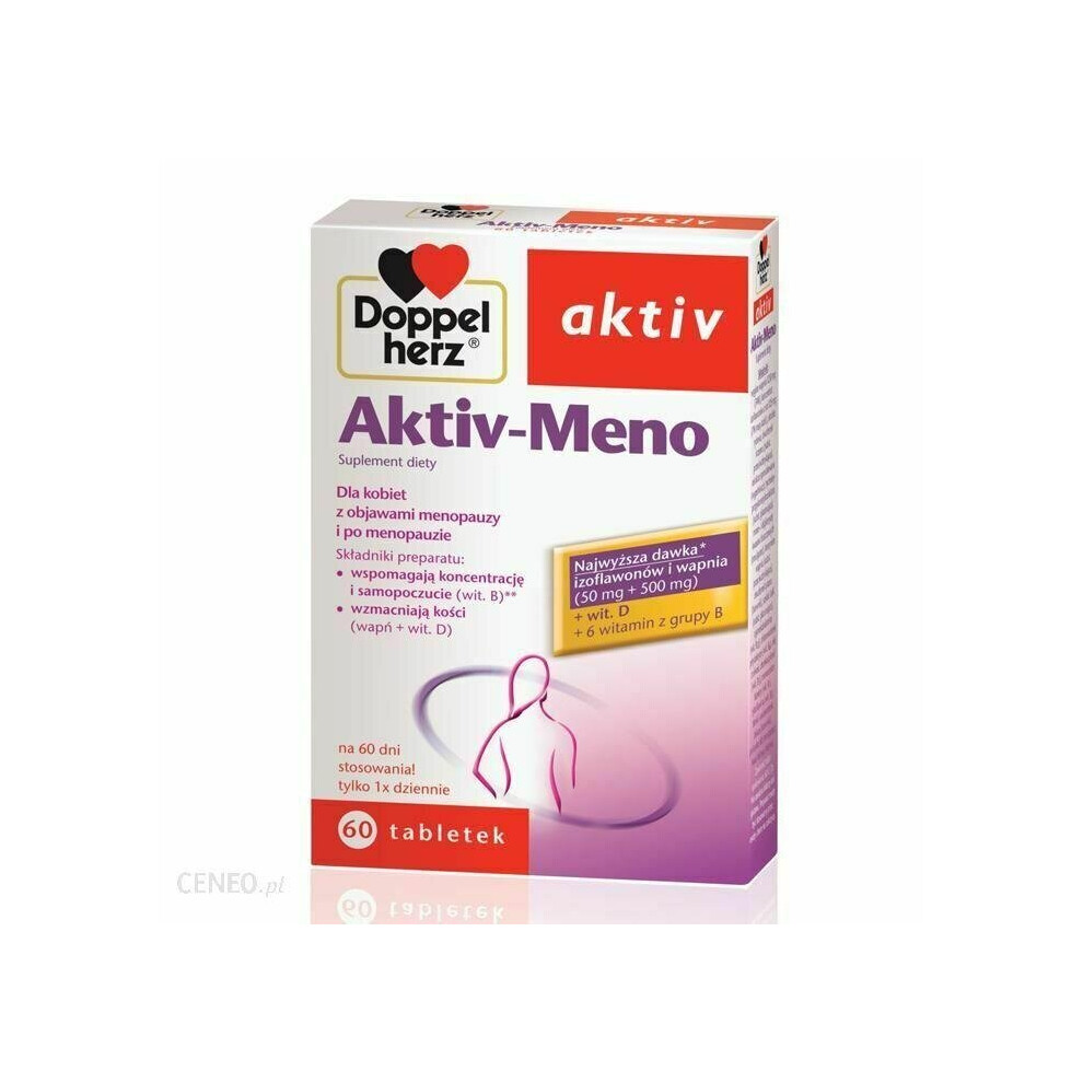 Doppelherz Aktiv Meno 60 tab