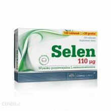 SELENIUM Nails Skin 120 tab Immune System Selen Tarczyca Uklad Odpornosciowy
