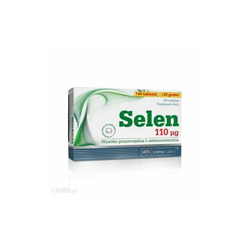 SELENIUM Nails Skin 120 tab Immune System Selen Tarczyca Uklad Odpornosciowy