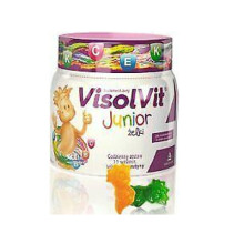 VISOLVIT Junior 50 Jellies daily set of 11 vitamins selenium and routine VIBOVIT