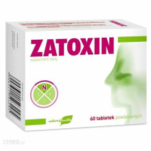 Zatoxin 60 tab sore throat sinus nose zatoki bol gardla irigasin sinupret