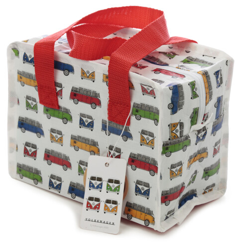 Volkswagen (Multi Camper) VW T1 Camper Lunch Bags Made From Recycled Materials
