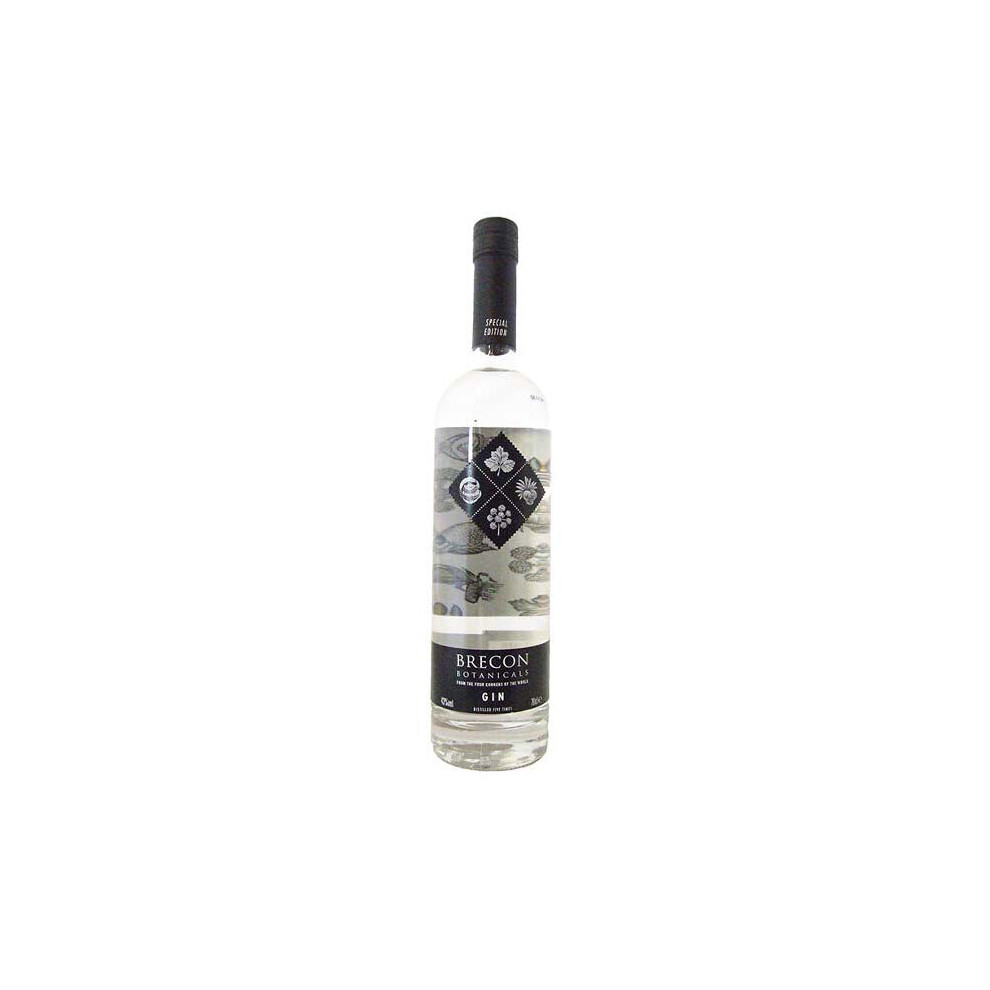 Brecon Grain Botanicals Gin 70Cl