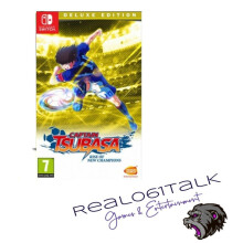 Capitan Tsubasa Rise Of New Champion Deluxe Nintendo Switch - Refurbished