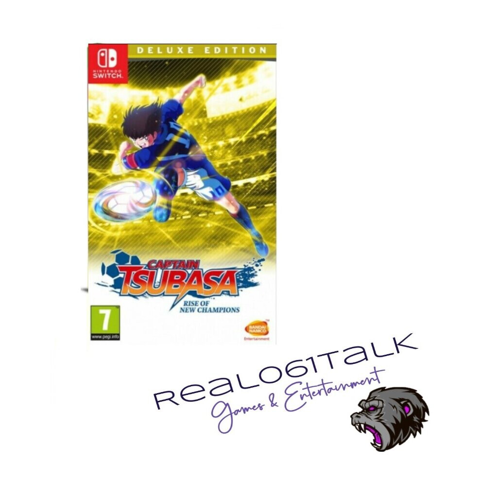 Capitan Tsubasa Rise Of New Champion Deluxe Nintendo Switch