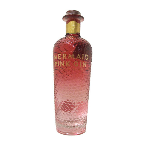 Mermaids Pink Gin 70cl
