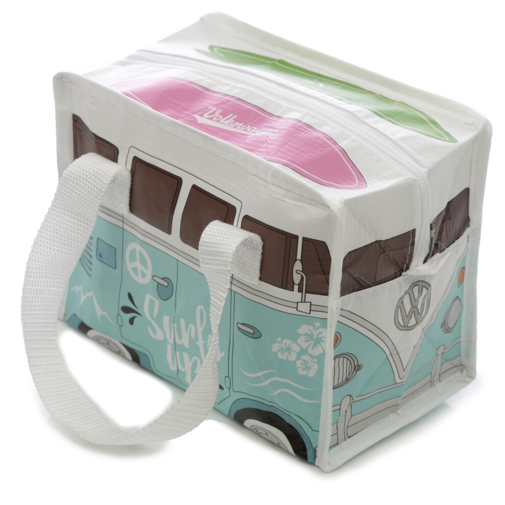 (Adventure Begins) VW T1 Camper Lunch Bags Made From Recycled Materials