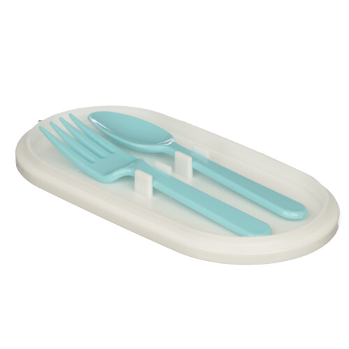 Volkswagen (Surf Adventure) VW Campervan Bento Plastic Lunch Sandwich Box 2