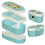 Volkswagen (Surf Adventure) VW Campervan Bento Plastic Lunch Sandwich Box 4
