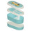Volkswagen (Surf Adventure) VW Campervan Bento Plastic Lunch Sandwich Box 8