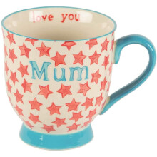 Bohemian Stars Mum Ceramic Mug