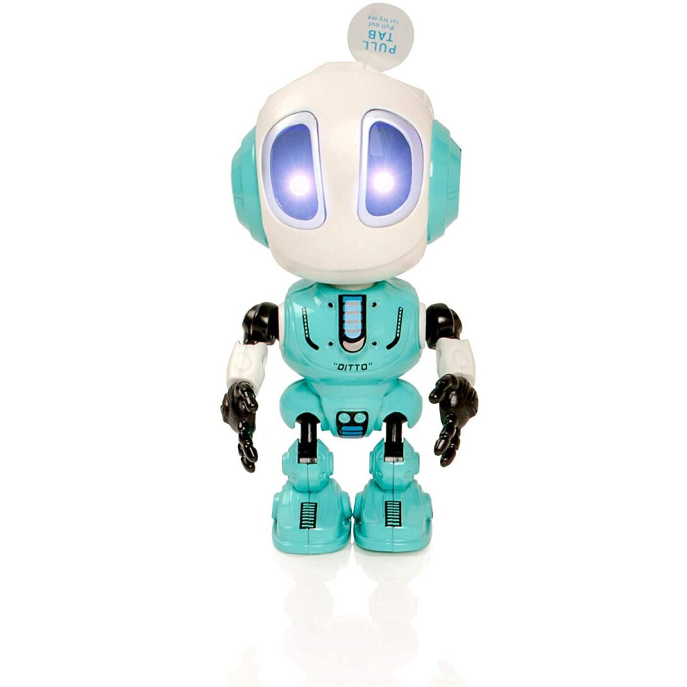 Mini talking robot online