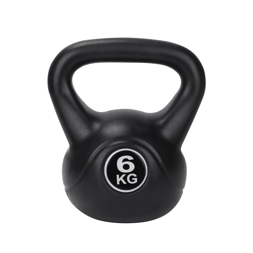 (6kg) Force Pro Cast Iron Kettlebells - 6-10kg