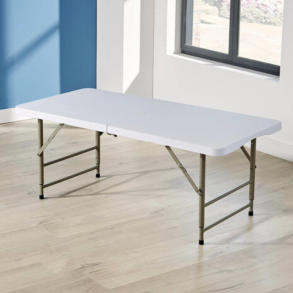 Folding 4ft Outdoor Trestle Table