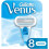 Gillette Venus Smooth Replacement 8 Blades For a smooth skin 1