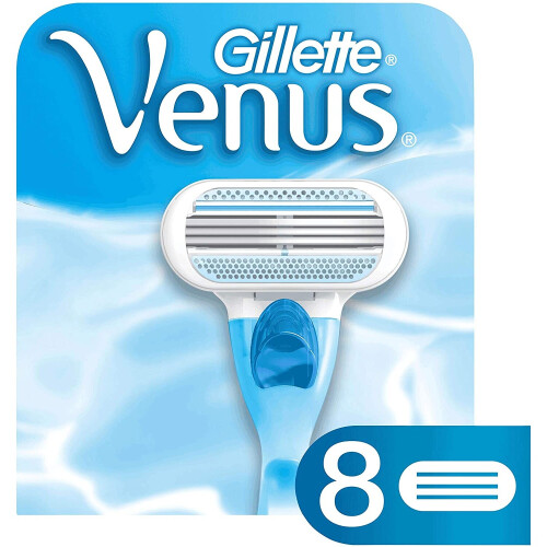 Gillette Venus Smooth Replacement 8 Blades For a smooth skin