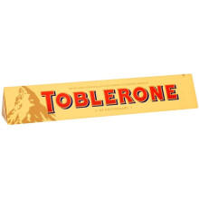 (SWISS MILK CHOCOLATE WITH HONEY AND NOUGAT) Toblerone Large Bar Chocolate, 360g