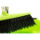 LONG HANDLED DUSTPAN AND BRUSH SET DUST PAN HANDLE BROOM GREEN 3