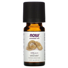 NOW Foods, Essentiële Olieën, Vetiver, 1/3 fl oz (10 ml)