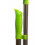 LONG HANDLED DUSTPAN AND BRUSH SET DUST PAN HANDLE BROOM GREEN 6
