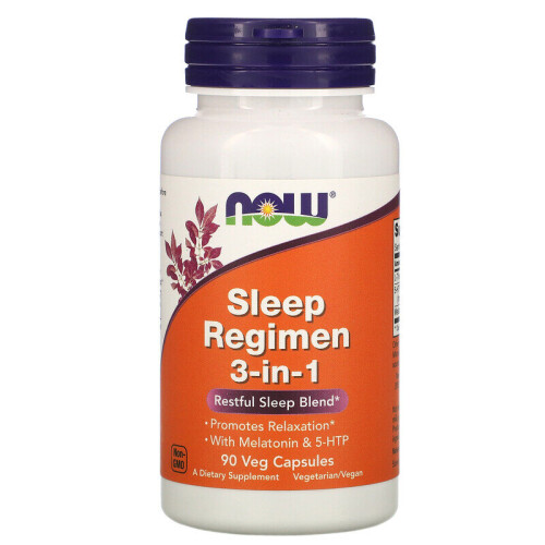 NOW Foods NOW Foods, Σύνθεση Νυξ 3-σε-1, 90 Βοτάνια Φύλλα
