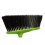 LONG HANDLED DUSTPAN AND BRUSH SET DUST PAN HANDLE BROOM GREEN 4