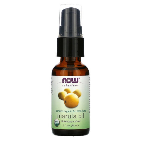 NOW Foods NOW Foods, Λύσεις, Ελαιόλαδο Marula, 1 fl oz (30 ml)