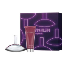 Calvin Klein Euphoria For Women - Gift Set With 50ml EDP Spray and 100ml Body Lotion