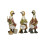 MRS MOP KITCHEN CLEANER MESSAGE DUCKS ORNAMENTS SET OF 3 1